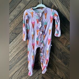 Little Bum Bums bamboo footie